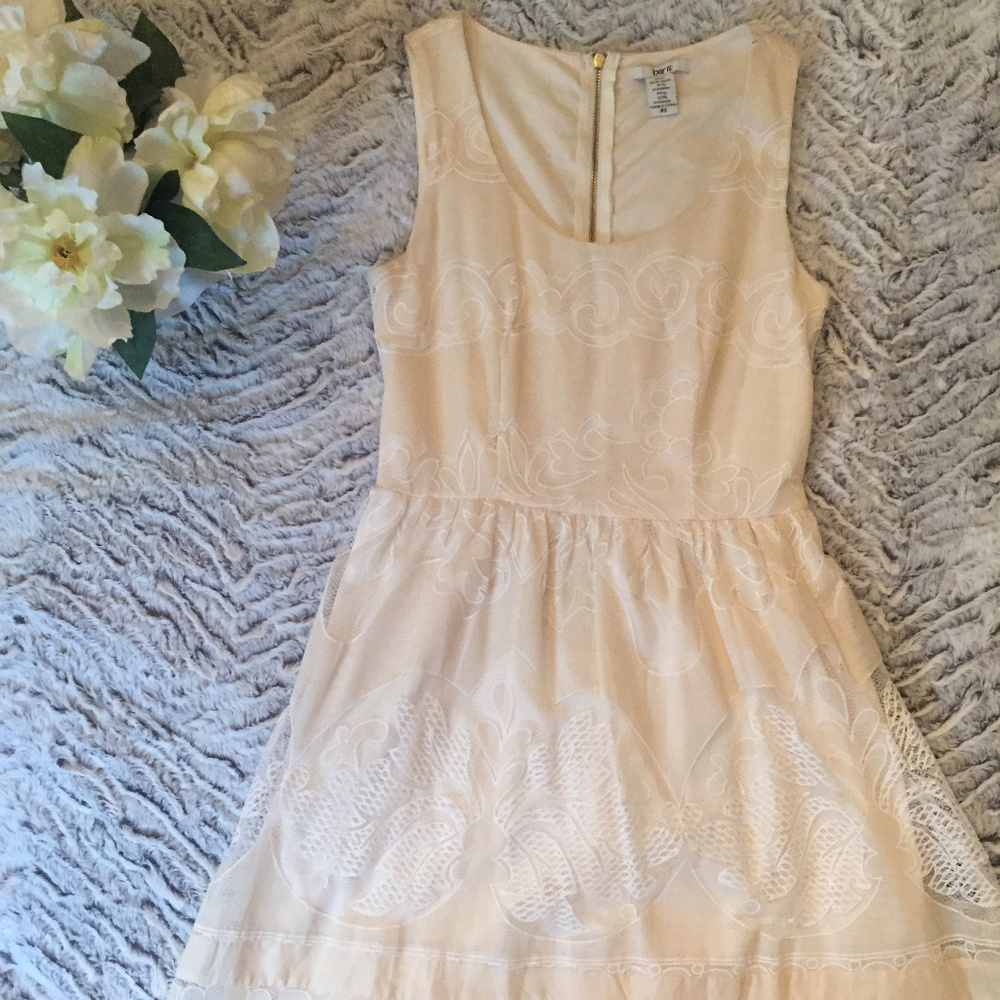 Bar III Skater Dress